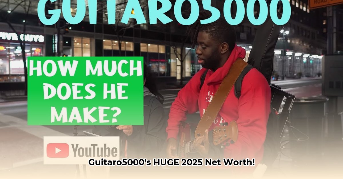 guitaro5000-net-worth